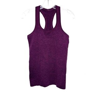 BOGO ✨ Lululemon Athletica Swiftly Tech Racerback Tank Top Sz 4 Purple